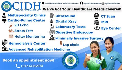 imus doctors hospital|CIDH EYE CENTER is now .